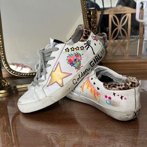 Golden Goose Superstar Size 37
